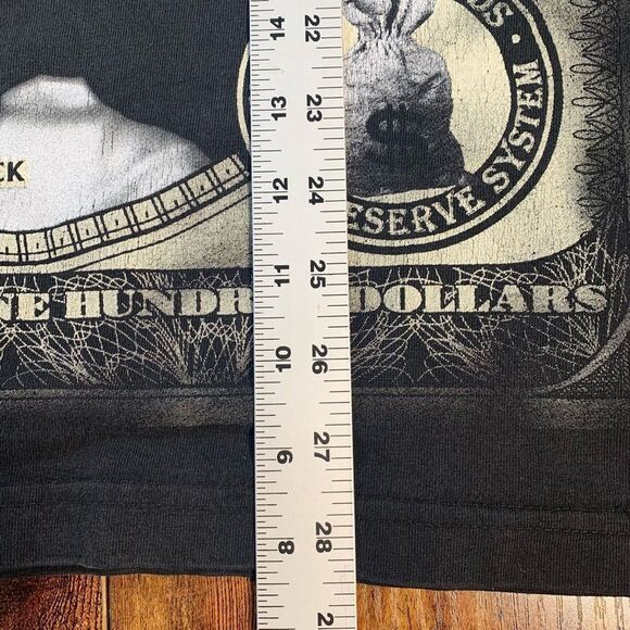 VTG Scarface T Shirt Movie Promo Tony Montana Pro Tag Super Heavy XL Money Cigar - Picture 5 of 6